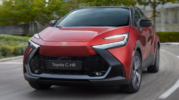 Νέα έκδοση High Hero για το Toyota C-HR 